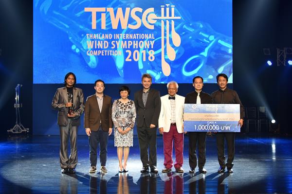 สองวงดุริยางค์ทีมไทย Zalymanian Wind Orchestra รวมศิษย์เก่ารร.วัดสุทธิวรารามและเพื่อน และ Ratwinit Bangkaeo Wind Symphony วงดุริยางคศิลป์ รร.ราชวินิต บางแก้ว คว้า 2 รางวัลชนะเลิศจากการแข่งขันวงดุริยางค์เครื่องเป่านานาชาติแห่งประเทศไทย 2561