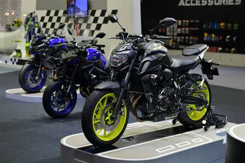 Yamaha Rev Pavilion สุดอลังการ!!! ในงาน Bangkok International Motor Show 2018