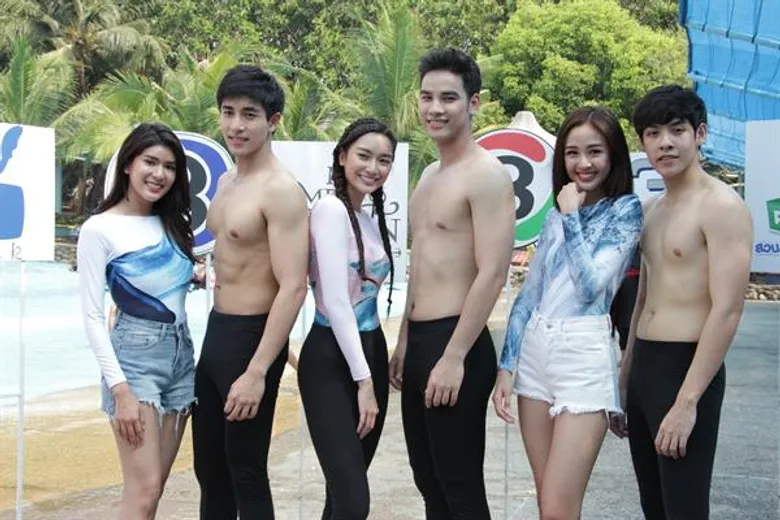 “โบ๊ท–เกี๊ยก–เบสท์” พบปะแฟนๆ ในกิจกรรมสุดพิเศษแบบใกล้ชิด “Meeting MerMan แฟนฉันเป็นเงือก”