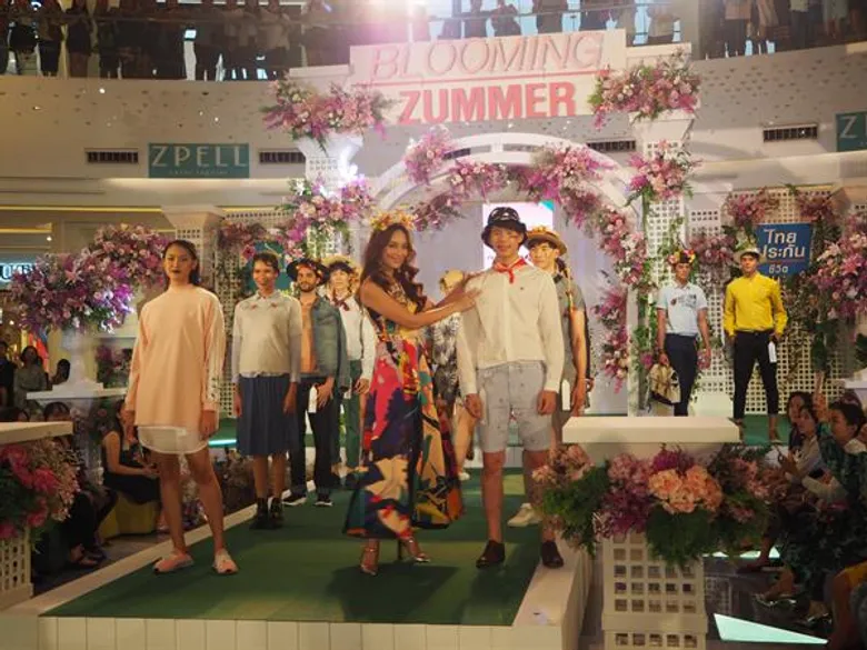 "สเปลล์@ฟิวเจอร์พาร์ค” ชวนอัพเทรนด์ รับซัมเมอร์ ด้วย “BLOOMING ZUMMER”