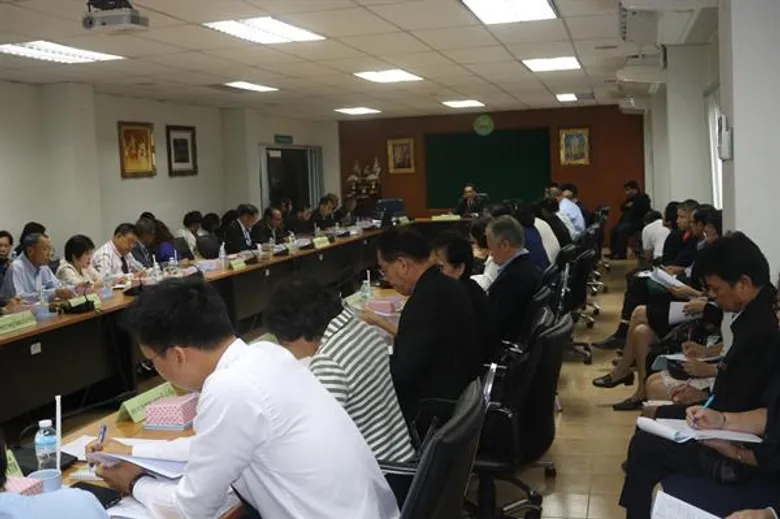 กรมส่งเสริมสหกรณ์นัดถกแผนฟื้นฟูฯสหกรณ์ออมทรัพย์สโมสรรถไฟ จำกัด เจ้าหนี้สหกรณ์ 15 แห่งพร้อมร่วมมือฝ่าฟันให้พ้นวิกฤติ