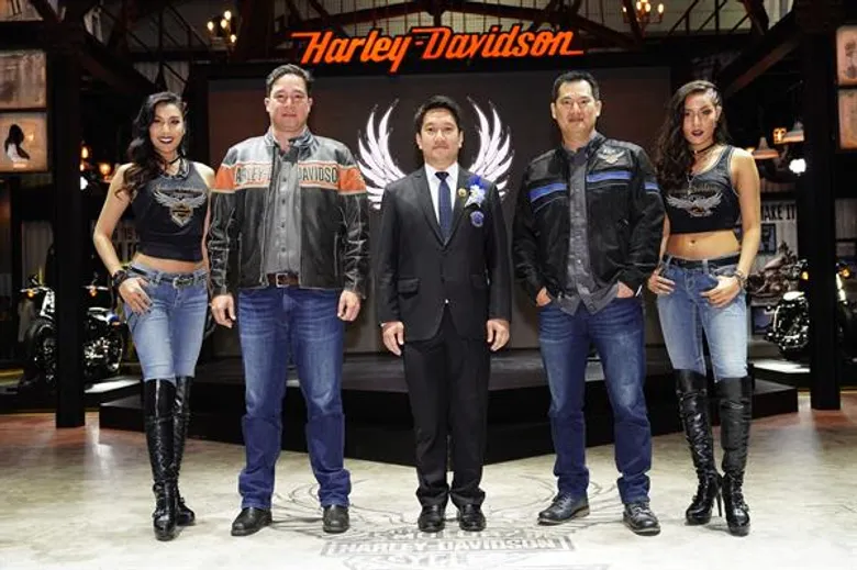 ฮาร์ลีย์-เดวิดสัน ฉลองครบรอบ 115 ปีสุดยิ่งใหญ่ในงานบางกอก อินเตอร์เนชั่นแนล มอเตอร์โชว์ 2018