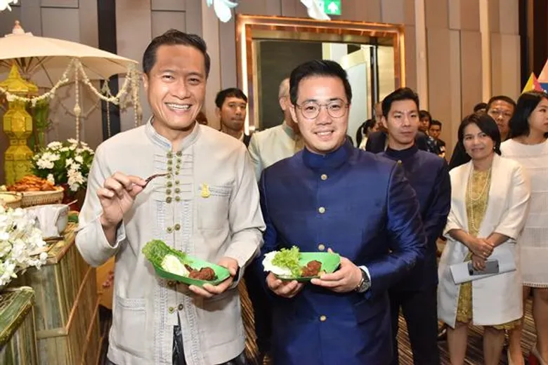 กลุ่มบริษัท คิง เพาเวอร์ ร่วมกับกระทรวงการท่องเที่ยวและกีฬา แถลงความพร้อมการจัดงาน 'คิง เพาเวอร์ สงกรานต์ รางน้ำนครา’ เตรียมเนรมิตมหานครสงกรานต์ใจกลางกรุงเทพฯ