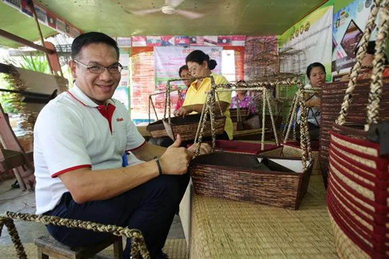 'กระเช้ากกทำมือ’ ภูมิปัญญาไทยทรงคุณค่า สู่กระเช้าของขวัญสก๊อตระดับพรีเมี่ยม