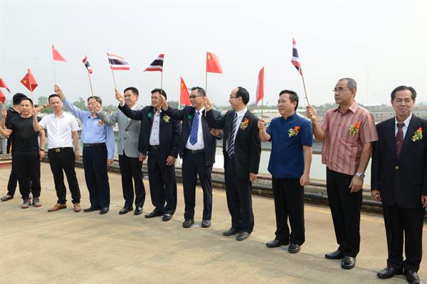 ผู้ช่วย รมต.เกษตรฯ ปล่อยตู้คอนเทนเนอร์บรรจุผลิตภัณฑ์สัตว์ปีกเที่ยวปฐมฤกษ์ไปยังสาธารณรัฐประชาชนจีน คาดสร้างรายได้เข้าประเทศ 7,000 ล้านบาทต่อปี