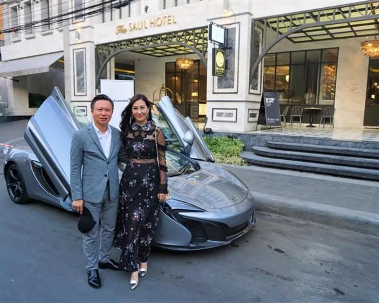 นิชคาร์กรุ๊ป จัดงานหรู The Best Car, The Best Test and The Best Place พร้อมโชว์สุดยอดยนตรกรรมแมคลาเรน