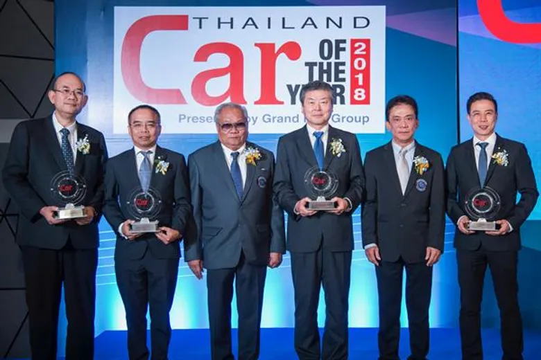มิตซูบิชิ มอเตอร์ส ประเทศไทยคว้า 4 รางวัลรถยนต์ยอดเยี่ยมแห่งปี