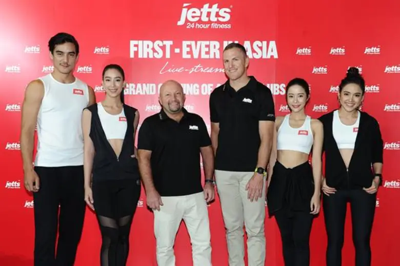 ภาพข่าว: Jetts ฟิตเนส 24 ชม. ฉลองเปิด 4 สาขาใหม่ยิ่งใหญ่ เหล่าดารา เซเลบ ร่วมเผยเคล็ดลับเพื่อหุ่นฟิต สุขภาพดี