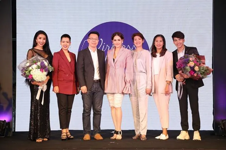 “ซาบีน่า” ต้อนรับแฟชั่นไอคอนตัวแม่ “ชมพู่ อารยา” หวนคืนบัลลังก์แคทวอล์ค ในงานแฟชั่นโชว์ชุดชั้นในซาบีน่า “Everywhere Is Wireless Shape”