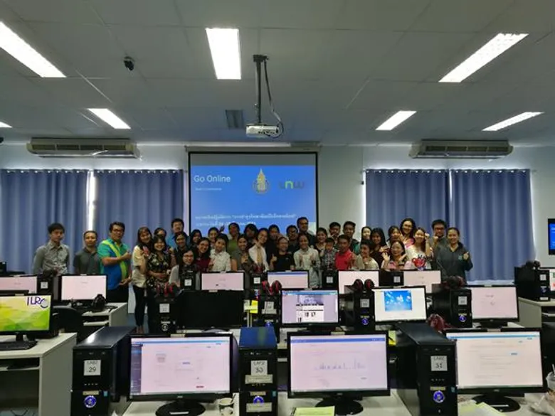 สาขาการจัดการเทคโนโลยีสารสนเทศ คณะพาณิชย์ฯ ม.สงขลานครินทร์ ตรัง จัดอบรม “ร้านค้าออนไลน์สร้างง่าย สไตล์มืออาชีพ”
