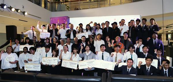 โครงการ จิตอาสาพลังแผ่นดิน ทำดีทำได้ทุกวัน เริ่มต้นวันนี้ - ประกาศผล