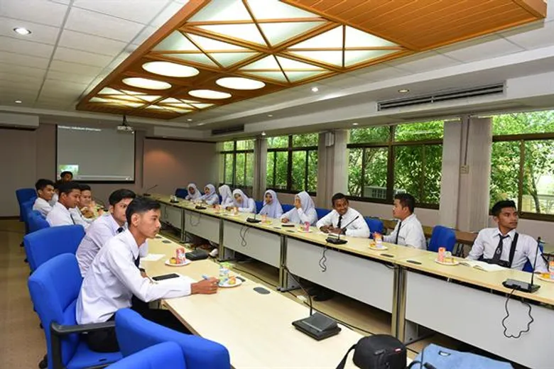 ฝ่ายพัฒนานักศึกษาฯ ม.สงขลานครินทร์ ตรัง ต้อนรับคณะดูงานจาก สถาบันการพลศึกษา วิทยาเขตยะลา