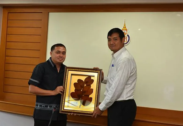 ฝ่ายพัฒนานักศึกษาฯ ม.สงขลานครินทร์ ตรัง ต้อนรับคณะดูงานจาก สถาบันการพลศึกษา วิทยาเขตยะลา