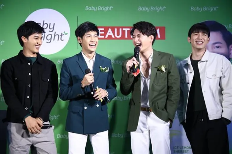 คาร์มาร์ท ดึงกระแส!! เปิดตัวสองพรีเซ็นเตอร์แบรนด์ “ Baby Bright ” คริส-สิงโต กับสินค้าใหม่ BBครีมแตงโม และเจลเลม่อนเชอร์เบท พร้อมCollection พิเศษ Winnie The Pooh