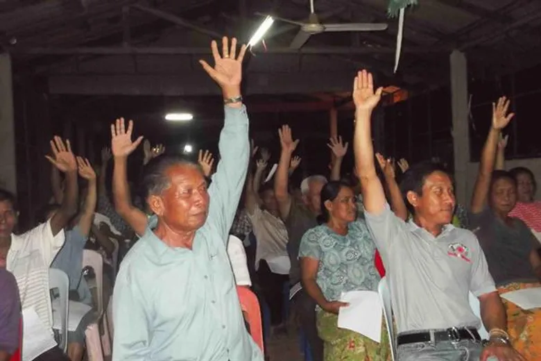 สถาบันส่งเสริมและพัฒนากิจกรรมปิดทองหลังพระฯ ร่วมเดินหน้าปรับปรุง โครงการแหล่งน้ำอันเนื่องมาจากพระราชดำริขนาดเล็ก 198 แห่ง ใน 9 จังหวัด เพื่อให้เกษตรกรเพาะปลูกได้ตลอดทั้งปี