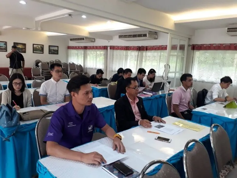 RBRU: นิเทศศาสตร์ มรภ.รำไพฯ จัดอบรมพัฒนาองค์ความรู้ด้านบัณฑิตและงานวิจัยเพื่อพัฒนาท้องถิ่น