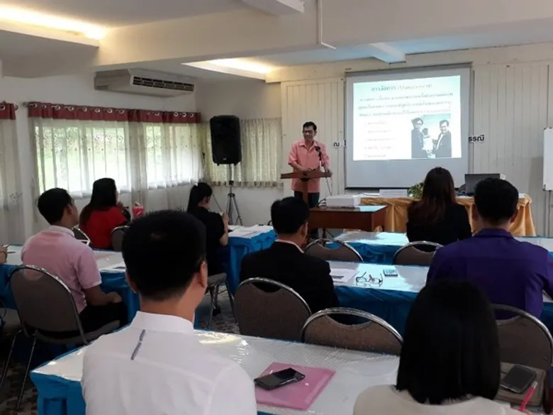 RBRU: นิเทศศาสตร์ มรภ.รำไพฯ จัดอบรมพัฒนาองค์ความรู้ด้านบัณฑิตและงานวิจัยเพื่อพัฒนาท้องถิ่น