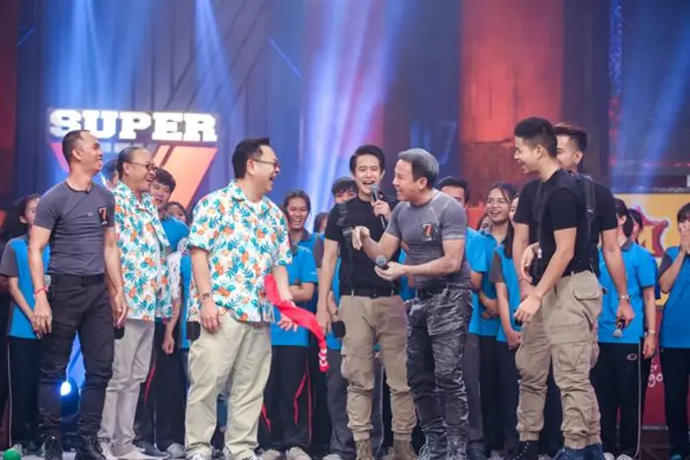 ทีวีไกด์: รายการ "เกมพันหน้า ซูเปอร์ เซเว่น" ออกอากาศ วันอาทิตย์ที่ 1 เมษายน 2561 เวลา 12.00 น. ช่อง 7HD