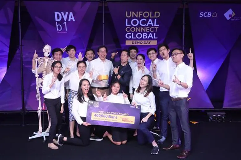 สุดยอดสตาร์ทอัพ Meticuly สาย Deep Tech คว้ารางวัลเงินทุนสูงสุดกว่า 8 ล้านบาทจากเวที DVAb1 Demo Day