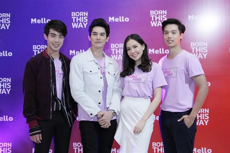 “Mello” ผงาด นั่งแท่น ผู้ผลิต – นำเสนอละคร ซีรีส์ วาไรตี้ จัดแถลงข่าวยิ่งใหญ่ ในงาน “Mello Born This Way”