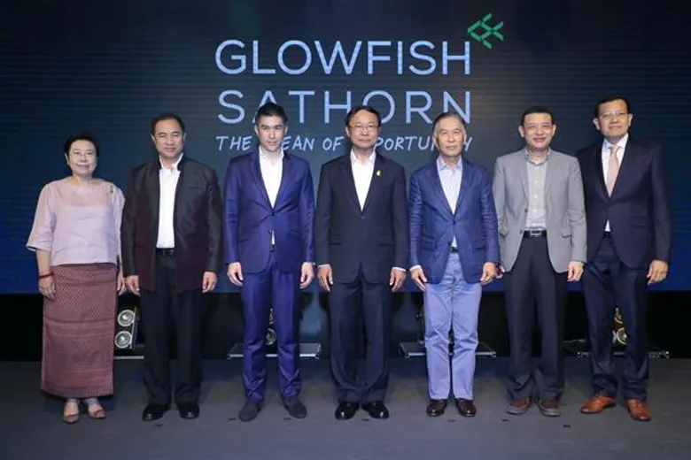 โกลว์ฟิช ปักหมุด ไลฟ์ไสตล์ เวิร์กสเปซ แห่งแรกในประเทศไทย ยึดพื้นที่สาทรกว่า 4,000 ตรม. พลิกโฉมสำนักงานให้เช่า สู่แนวคิด พื้นที่ทำงานร่วมกันแบบไร้กรอบ