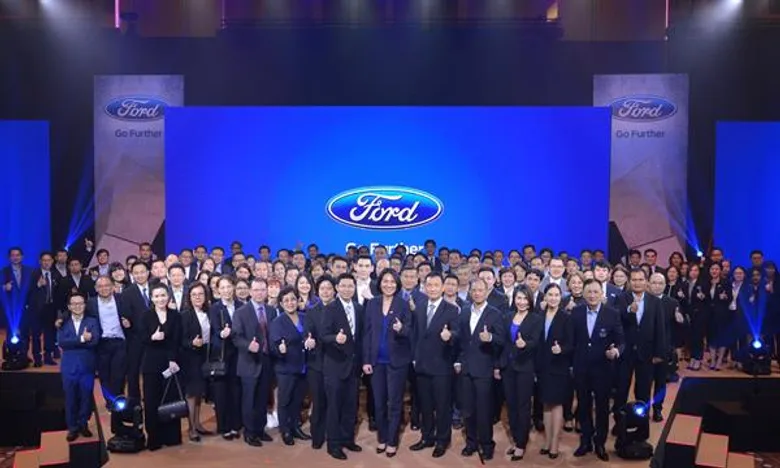 ฟอร์ดจัดประชุมใหญ่ผู้จำหน่ายทั่วประเทศ เดินหน้ายกระดับประสบการณ์ลูกค้าและบริการหลังการขาย เพื่อต่อยอดความสำเร็จของธุรกิจในปี 2561
