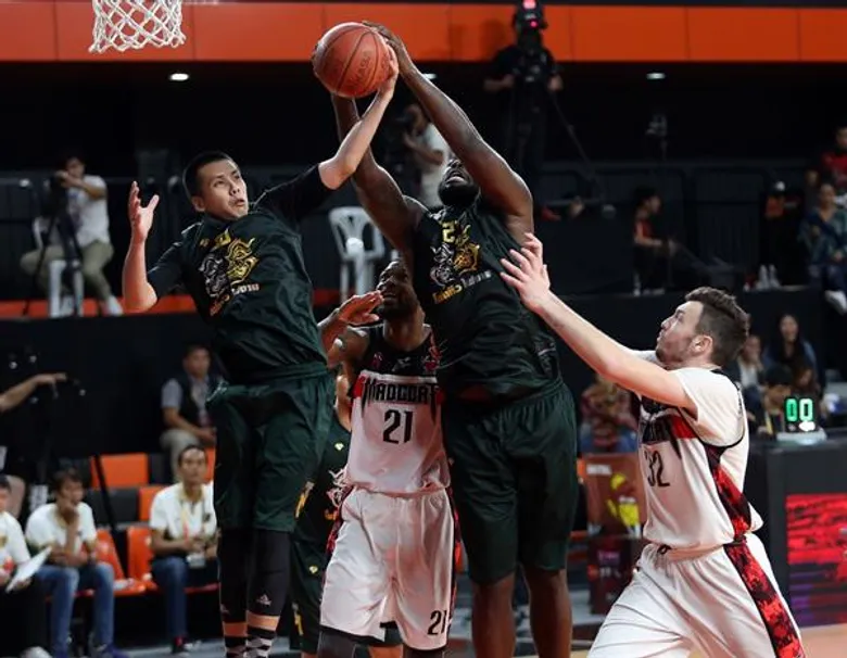 “Thailand Basketball Super League” (GSB TBSL 2018) “ไทยแลนด์ บาสเกตบอล ซูเปอร์ ลีก” (จีเอสบี ทีบีเอสแอล 2018) ชิงชนะเลิศอันดับที่3