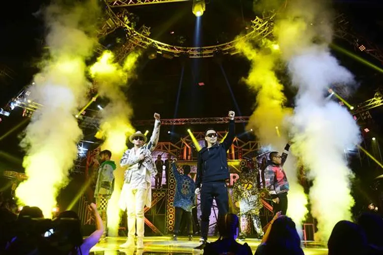 ไม่ว่าใครก็จะสนุกกับ "THE RAPPER" เริ่ม! 9 เมษายนนี้ ช่องเวิร์คพอยท์23