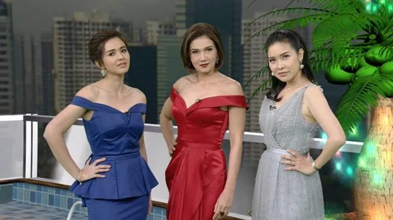 “เสน่หามายา” ส่ง “สิเรียม” บุกเชือดเฉือน “ปุ้ม-บี” เพิ่มดีกรีความร้อนเดือนเมษา สุดแซ่บเวอร์ ใน “ฝนฟ้าอากาศ”