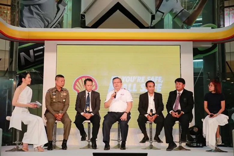 เชลล์ เปิดตัวแคมเปญ “คุณปลอดภัย ทุกคนปลอดภัย ร่วมใช้ถนนอย่างรับผิดชอบ” ร่วมสร้างความปลอดภัยทางถนนอย่างยั่งยืน