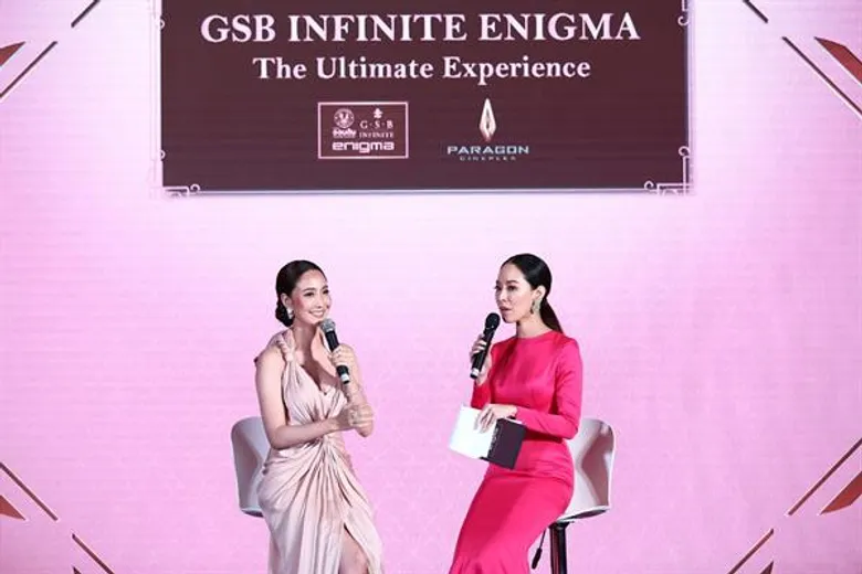 เมเจอร์ ซีนีเพล็กซ์ จับมือ ธนาคารออมสิน เปิดตัว “GSB Infinite Enigma” โรงภาพยนตร์สไตล์คลับสุดหรูพร้อมให้สัมผัสประสบการณ์และบริการที่ดีที่สุดในโลก เพื่อลูกค้าคนพิเศษที่ถือบัตรเครดิต Master Card World Elite