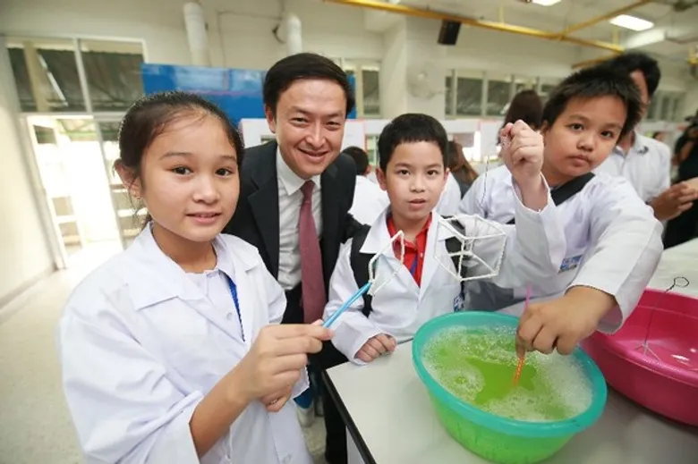 ม.ขอนแก่น ผนึกกำลัง Chevron Enjoy Science ตั้ง TVET Hub จิ๊กซอว์สำคัญเติมเต็ม “โมเดลยกระดับการศึกษาสะเต็มแบบครบวงจร”