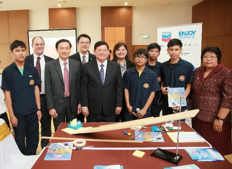 ม.ขอนแก่น ผนึกกำลัง Chevron Enjoy Science ตั้ง TVET Hub จิ๊กซอว์สำคัญเติมเต็ม “โมเดลยกระดับการศึกษาสะเต็มแบบครบวงจร”
