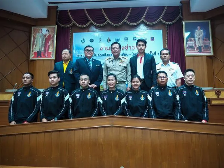 สมาคมกีฬาทางอากาศฯ จัดการแข่งขันกีฬาร่มร่อนชิงแชมป์เอเชี่ยน-โอเชียนิก ครั้งที่ 1 และ การแข่งขันกีฬาร่มบินชิงแชมป์โลก ครั้งที่ 10 ณ สนามกีฬาทางอากาศชั่วคราวเขื่อนป่าสักชลสิทธิ์ อำเภอวังม่วง จังหวัดสระบุรี