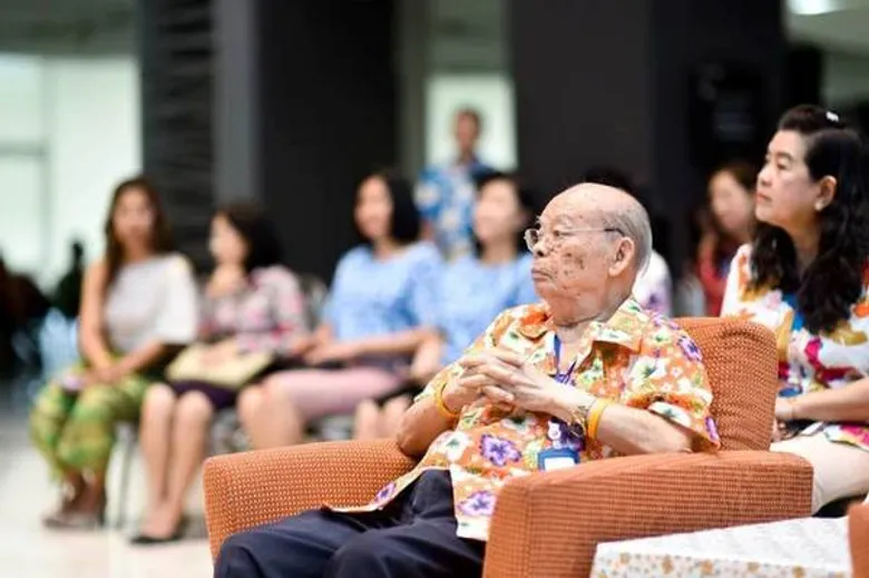 ม.ศรีปทุม ร่วมสืบสานประเพณีวันสงกรานต์ 61