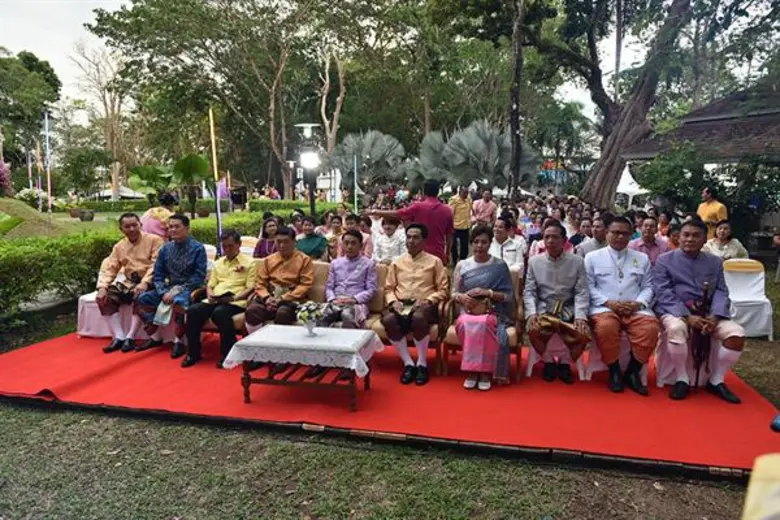 ม.สงขลานครินทร์ ตรัง ร่วมงานสัปดาห์วันอนุรักษ์มรดกไทย จังหวัดตรัง ประจำปี 2561