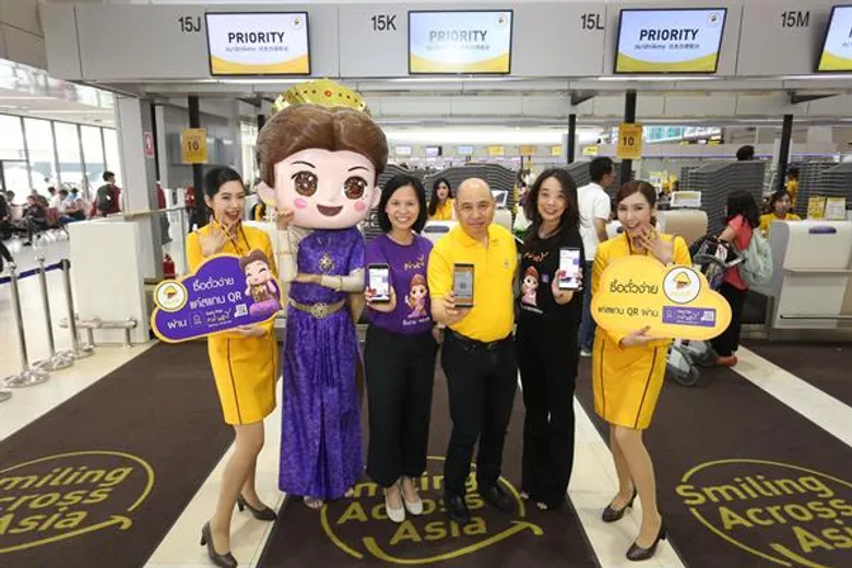 ไทยพาณิชย์ ผนึกกำลัง นกแอร์ สร้างประสบการณ์การเดินทางรูปแบบใหม่ยุค 4.0 สายการบินแรกในไทยกับการชำระเงินผ่านคิวอาร์โค้ด