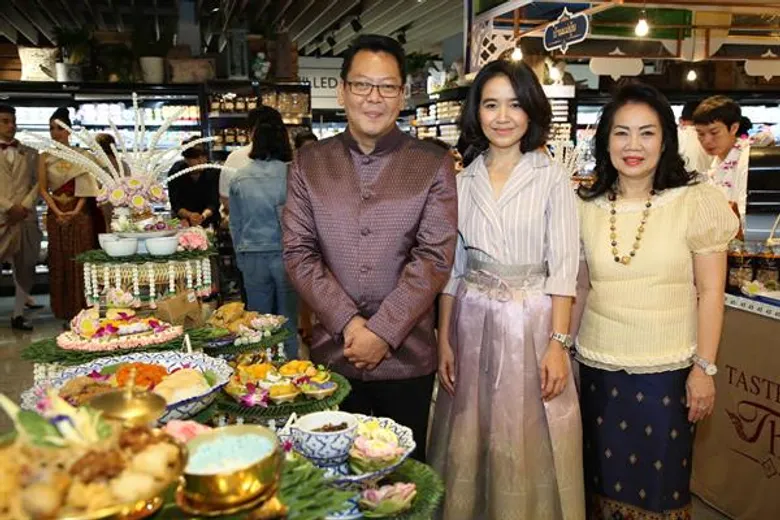 “เซ็นทรัล ฟู้ด ฮอลล์” ชวนออเจ้าทั่วแดนสยาม สืบสานความอร่อยต้นตำรับชาววัง ในงาน 'เทสต์ ออฟ ไทย’ เทศกาลอาหารไทยเลื่องชื่อ