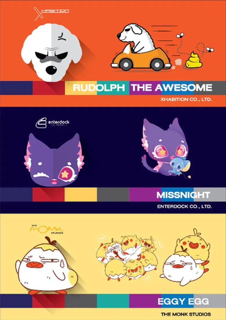 เตรียมพบ 9 สุดยอดสินค้าคาแรคเตอร์ของไทยในงานเดียว TOP Thai Characters Licensing in STYLE 2018