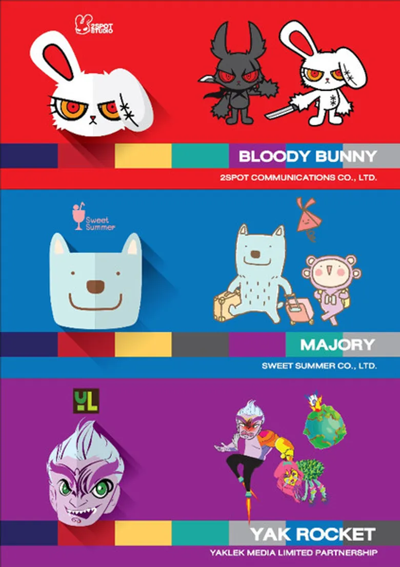 เตรียมพบ 9 สุดยอดสินค้าคาแรคเตอร์ของไทยในงานเดียว TOP Thai Characters Licensing in STYLE 2018