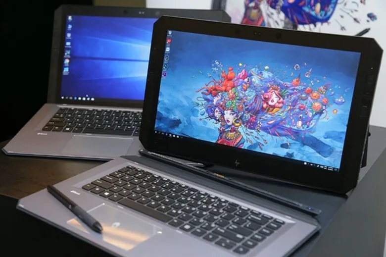 เวิร์กชอปผลิตภัณฑ์ใหม่ HP ZBook x2