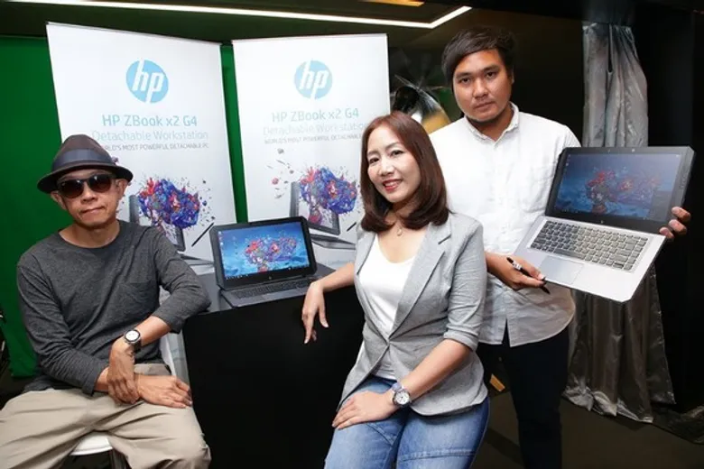 เวิร์กชอปผลิตภัณฑ์ใหม่ HP ZBook x2