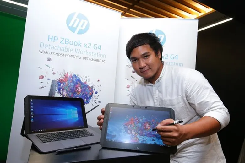 เวิร์กชอปผลิตภัณฑ์ใหม่ HP ZBook x2