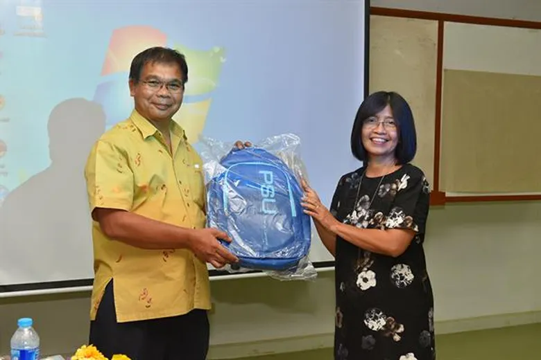 ม.สงขลานครินทร์ ตรัง จัดอบรม ระเบียบงานสารบรรณ ฝึกการเขียนหนังสือราชการและจัดทำรายงานการประชุม
