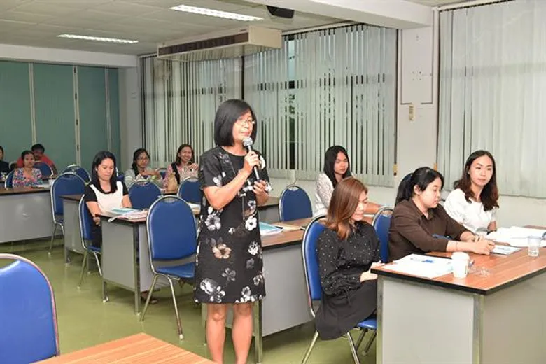 ม.สงขลานครินทร์ ตรัง จัดอบรม ระเบียบงานสารบรรณ ฝึกการเขียนหนังสือราชการและจัดทำรายงานการประชุม
