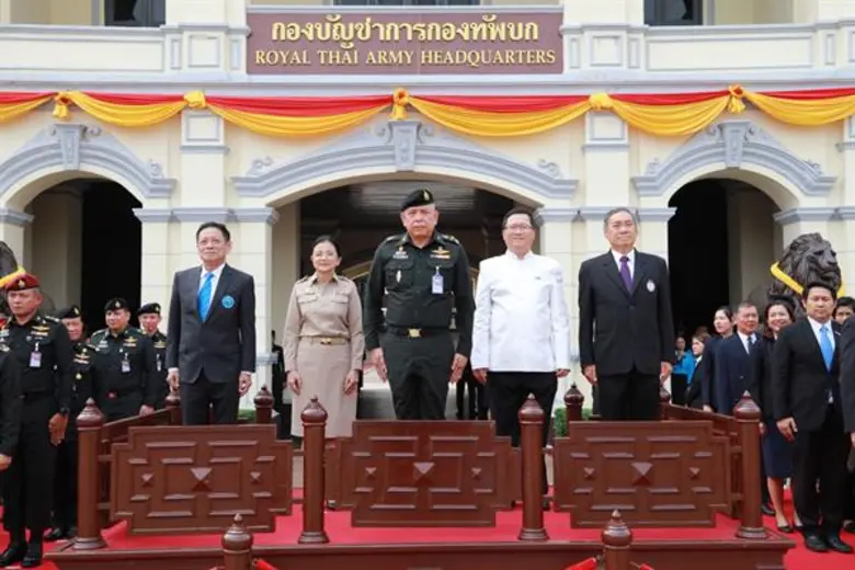 ภาพข่าว: กปภ. ร่วมมือ 4 ภาคีเครือข่าย เปิดโครงการ “ราษฎร์ รัฐ ร่วมใจ ช่วยภัยแล้ง” ประจำปี 2561