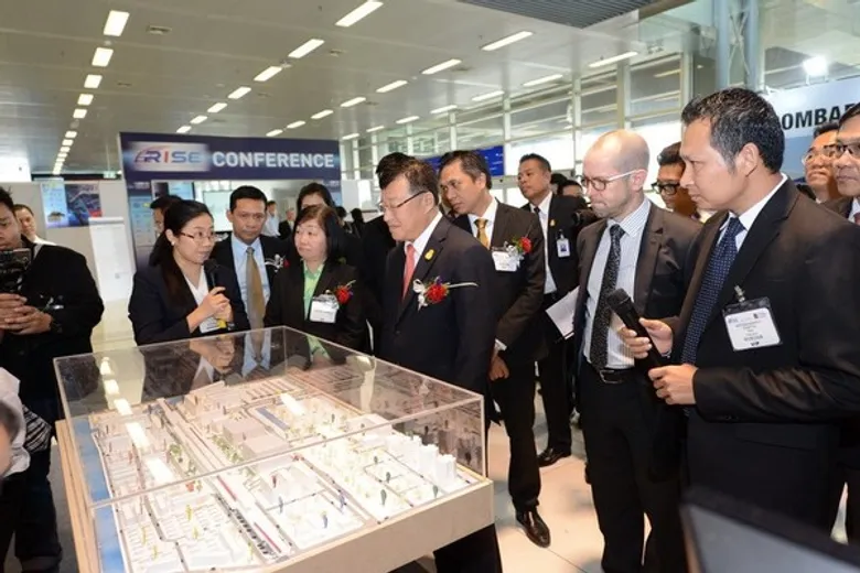 งานแสดงเทคโนโลยีรถไฟฟ้า 2018