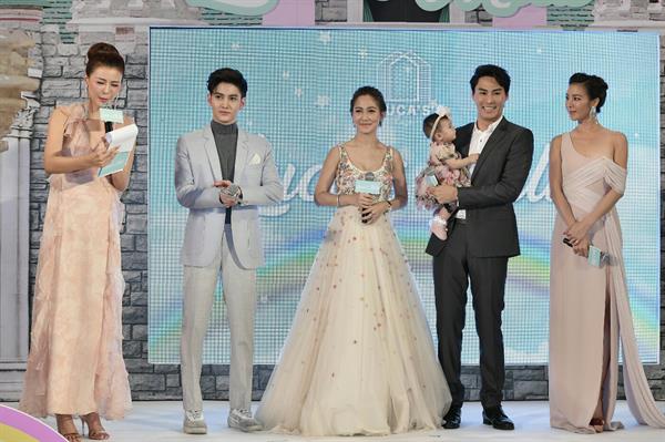 “นาวินต้าร์-น้ำหวาน”เปิดตัว Luca's Milk “กอล์ฟ-คริส-ลีเดีย”ร่วมแสดงความยินดี