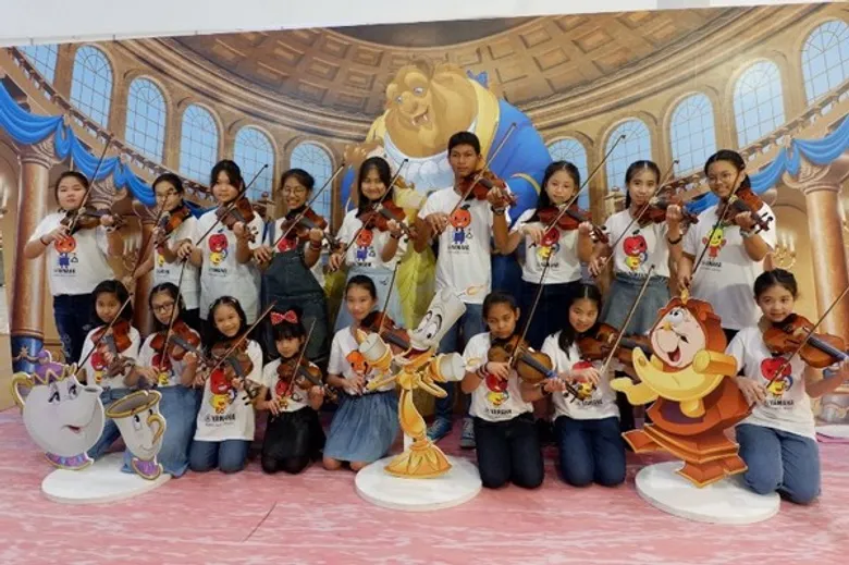 DISNEY Princess DREAM BIG PRINCESS นักไวโอลิน Yamaha String Chamber Orchestra
