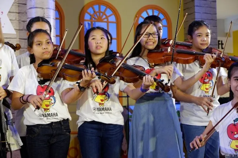 DISNEY Princess DREAM BIG PRINCESS นักไวโอลิน Yamaha String Chamber Orchestra
